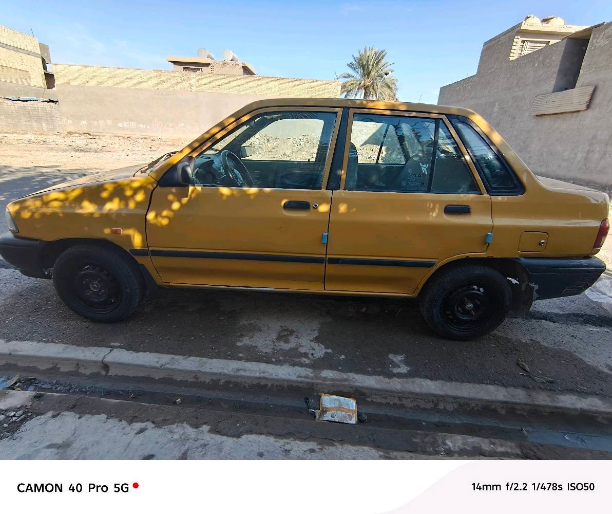 يالله السلام عليكم أقره المنشور وخابر واني بلخدمه سايبا للبيع موديل ١٥ سنويه مجدده ل٢٨ رقم بغداد عليه غرامه ١٠٠ الف تنزل من السعر هيىه مصفره كير مكينه جدد صدر أمامي خلفي جديد تخم تاير ترايه حلو عليه ادامه كامله  مال جناي جاملغات اماميه تبديل بدون ضرر سياره جاهزه كهربائيات شغاله عده طوافه البانزين شواصي صفحه السايق تعمير قليل السعر النهائي 29قفل ارخص ١٥ بسوك اريد ابيع وبلعافيه عل ياخذه تحويل مباشر اكاتبك مروري صاحبه ما يطلب شي يحول الاتصال على الرقم  *********** 