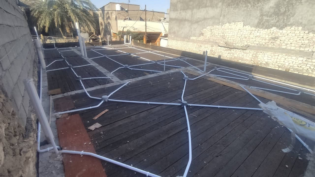 من جانب أعمالنا في منطقة الدوارة

على بركة نشر مشتمل الطابق الارضي 🏠

حسب مخطط وتندر عمل 📝

مع كافة مراحل التئيسسات الكهربائية 

ومع منظومة كامرات 📷

مع منظومة وستلايت وانترنيت 📡

تخطيط /تنفيذ /دقة في عمل /

الاستفسار /واتساب
***********

