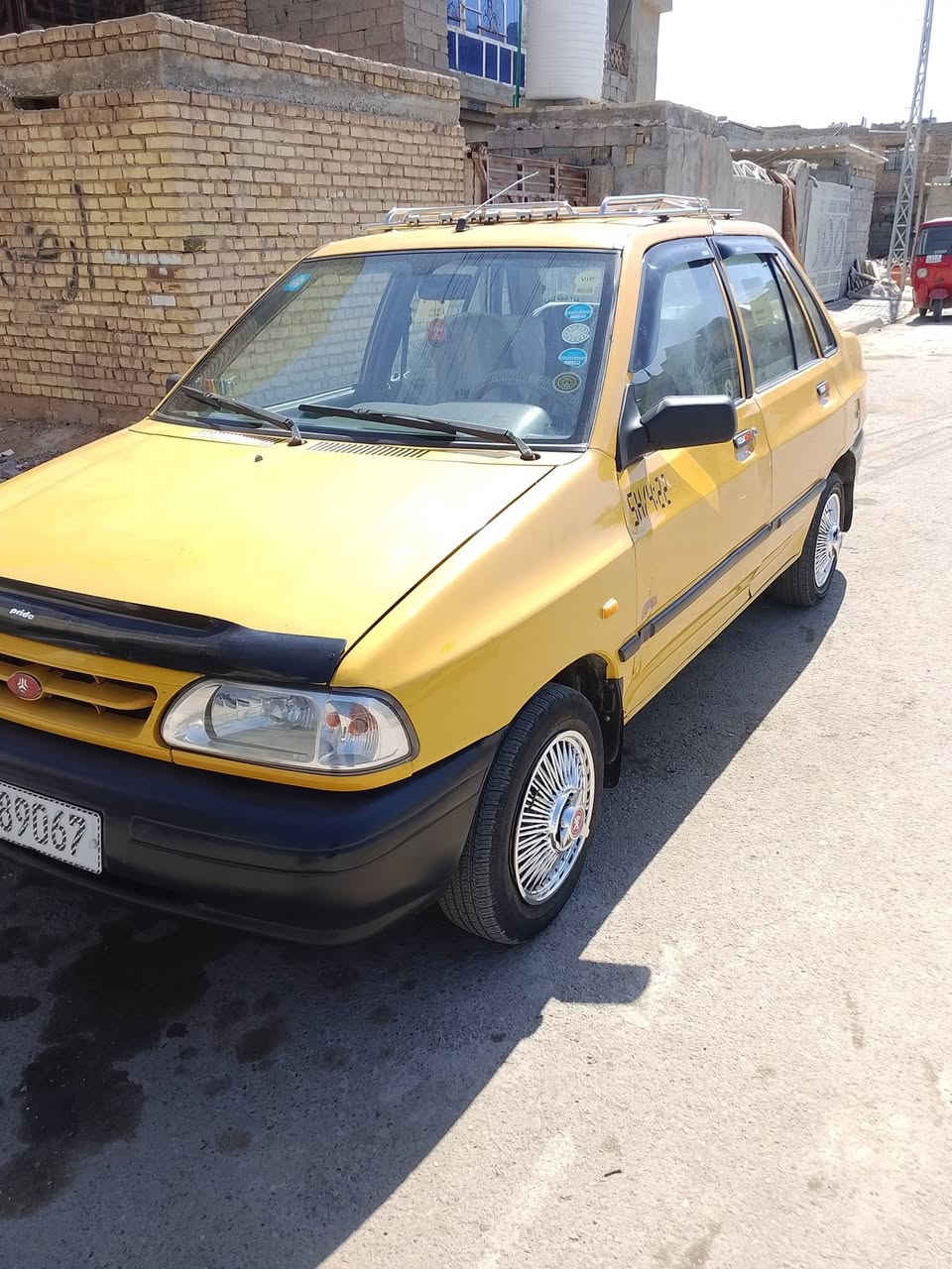 السلام عليكم سايبه موديل 2015 كير مكينه تبريد شواصي خير من الله تخم تأير صدر نضيف داخله نضيف السيارة جاهزه من كلشي كبل للشارع رقم بغداد انكليزي مكاني بغداد الحسينيه الراشديه رقم الهاتف ***********
السعر 32 وبيه مجال
