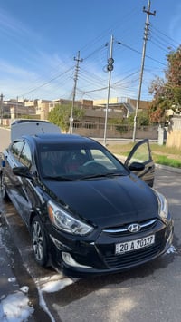 مره خصت الادمن   سلام عليكم اكسنت 2017 وارد امريكي 1600 Gdi  سياره رقم...