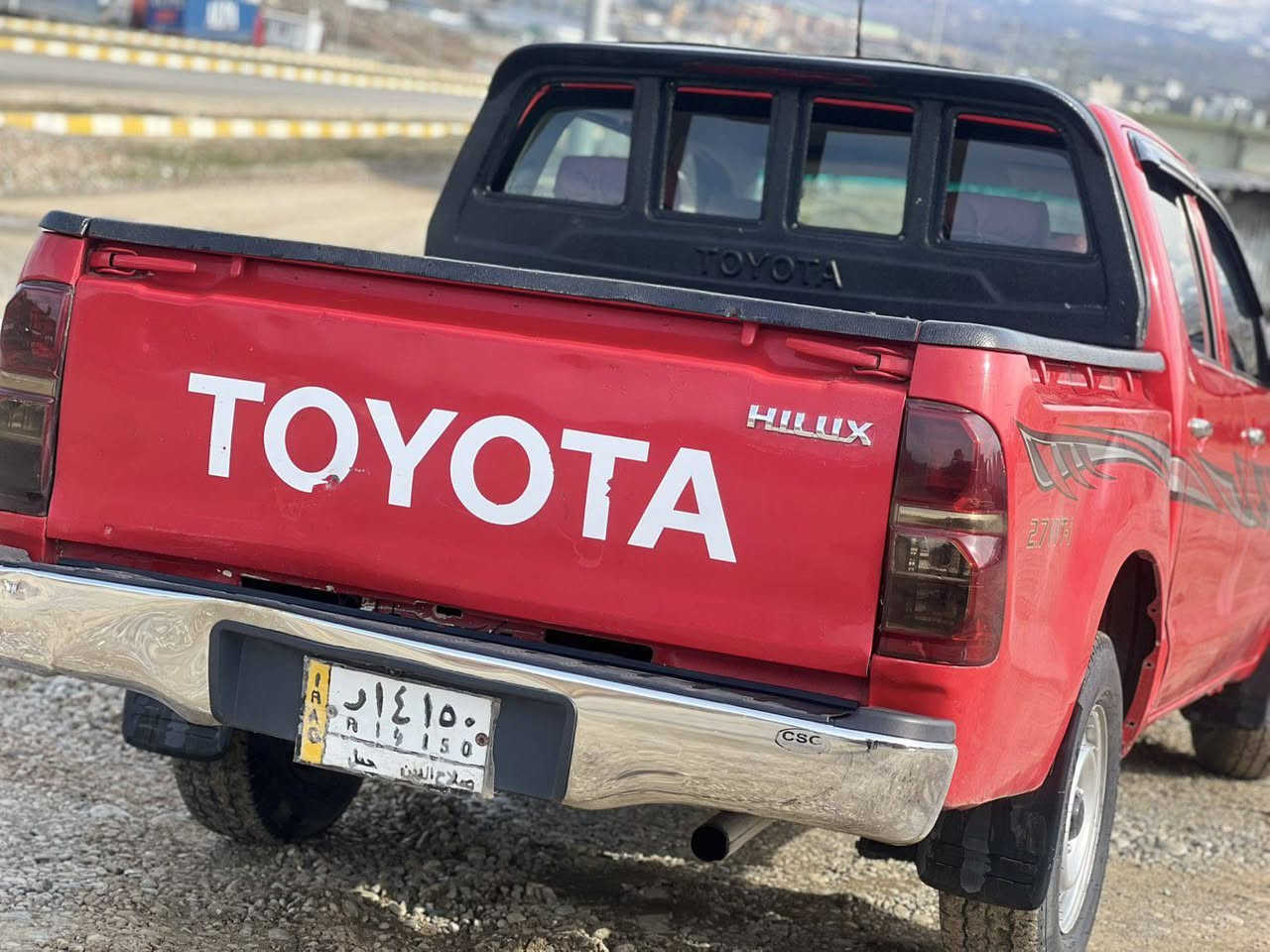 مەرزی بۆ فرۆشتن

2009
 کراوەتە 2015
 *پارچە ڕەشە لەسەر ساغی
*گێڕو مەکینەی بەشەرت
*  دەعم و لێدراوی نییه
*علوجە
*بۆیاغی نییه

بۆ زانینی نرخ پیوەندیمان پێوەبکە
0750 779 84 97
