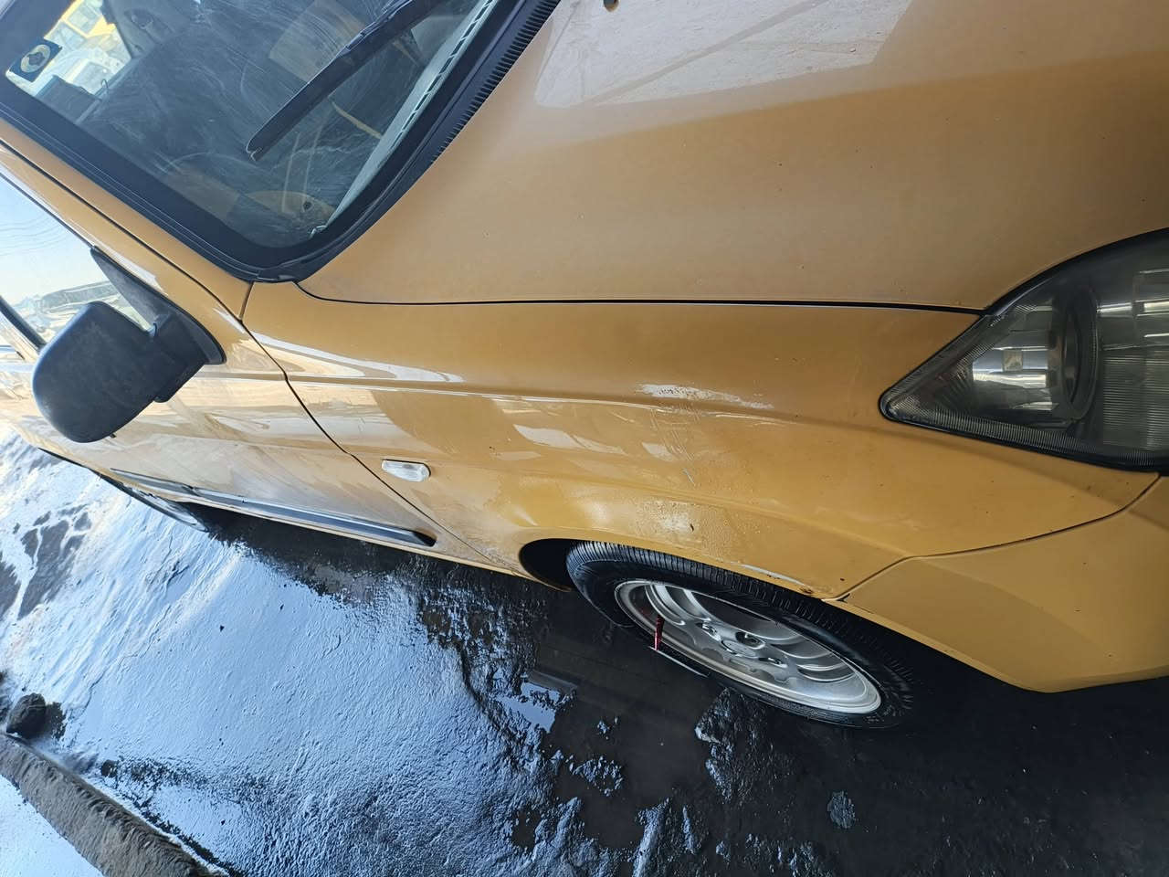 السلام عليكم طيبة موديل 16 كفاله عامه كير محرك تبريد شواصي نضافه 100/100 جاهزه من كلشي ترايك وين متريد محرك ناعم كلش
سعر 50 وبيها مجال بسيط

للاتصال ***********
