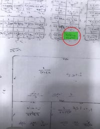 قطعه أرض للبيع في بغداد النهروان ملك طابو سكني صرف غير مفروزه بالمربع ...