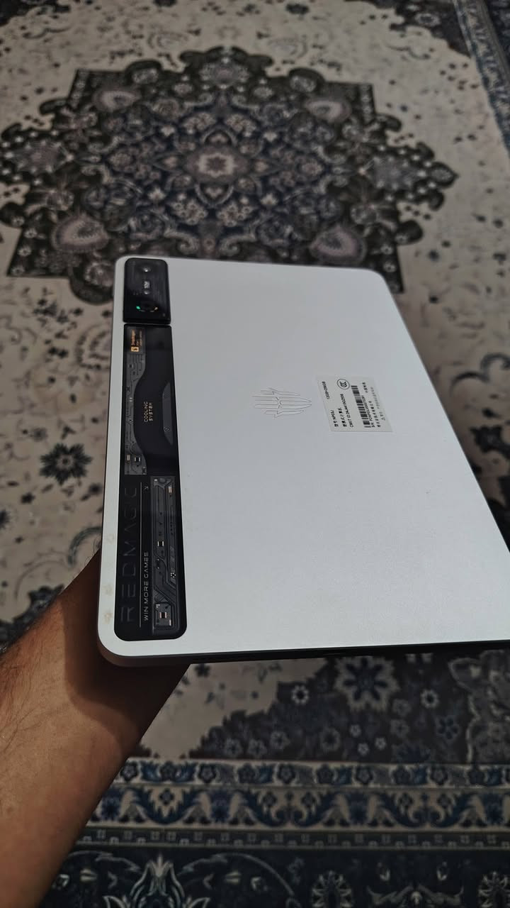 سلام عليكم
ايباد ريد مجك نوفا

ذاكره 256
استخدم 4 أشهر فقط
نضافه فول شخط مابي
سعره 800 مع شاحنه الاصليه
كامل مكمل اكسسورات لزكه وحافضه
سماعه ريد مجك الاصليه
تواصله ريد مجك الاصليه
مع السماعه والتواصاله سعر 850


**إذا كنت صاحب هذا الإعلان وتريد حذفه لأي سبب، رجاءا أرسل رسالة إلى الدعم الفني**