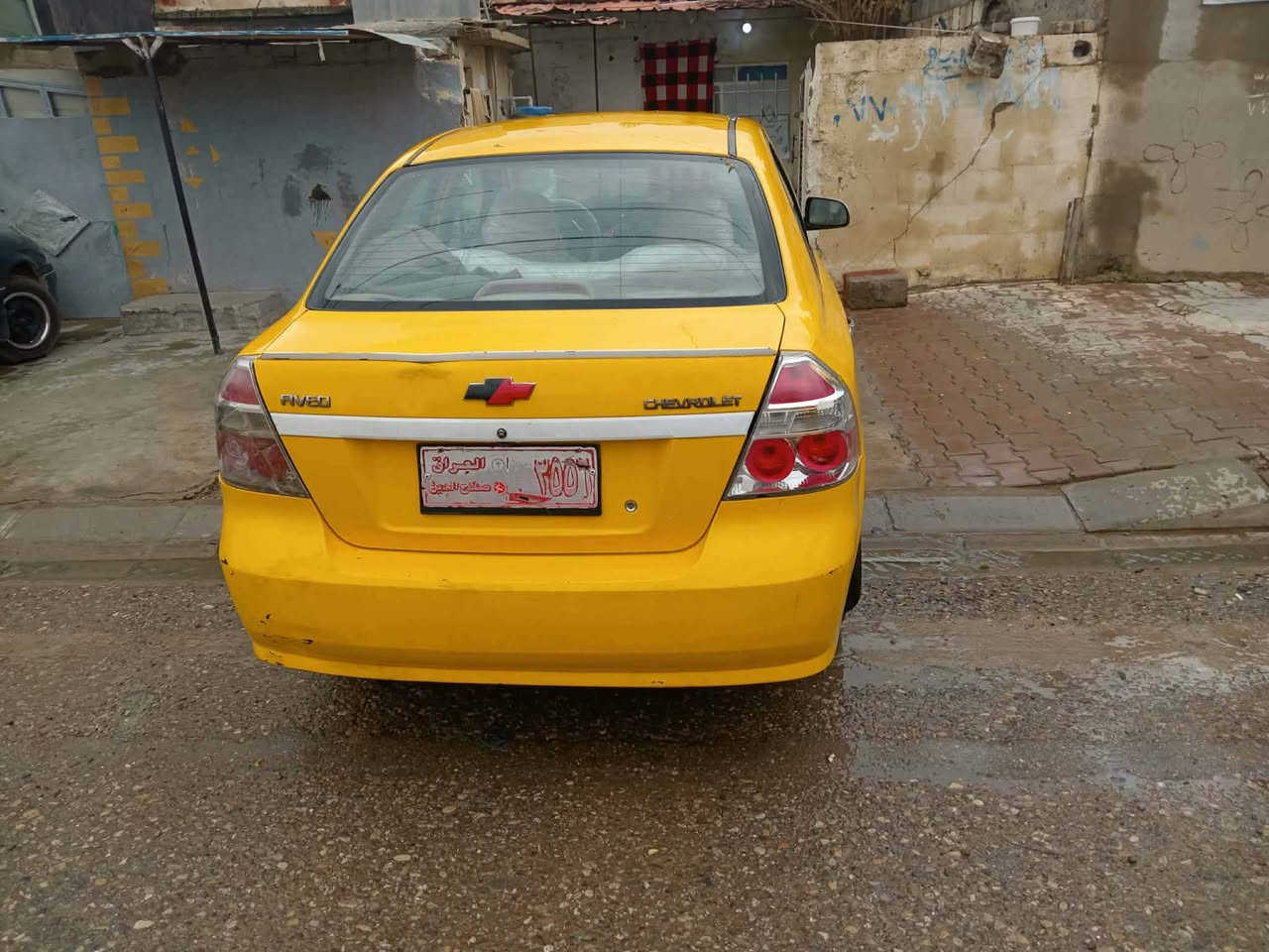 السلام عليكم مكلف بلنشر  افيو 2011 رقم صلاح الدين صدامي محرك مسكر  تبريد شغال محرك بي خيط بخار ضباره مابيها ضايعه  السعر 30ورقه
*********** العنوان كركوك
