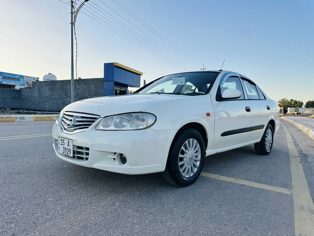 ✨ للبيع – ✨
🚗 نيسان صني2008🚗
━━━━━━━━━━━━━━━

سيارة نظيفة جداً بحالة ممتازة
استعمال شخصي ومحافظ عليها بكل تفاصيلها

✔️ مكينة شرط وفحص 100%
✔️ گير اوتو 
✔️ داخلية نظيفة جداً
✔️ رقم أنبار  دولي هزه جديد 

سيارة جاهزه تخم تاير جديد صدر امامي وخلفي جديد سيارة  بسمي تحويل مباشر سيارة فول اوتماتيك 
سيارة مكفوله من الضربه بيه بل هلال الخلفي صبغ فقط مكفوله من الضربه والتبديل سياره سنويه لل2030  رقم مميز 
ا

📍الموقع: (الفلوجة )
📞  التواصل: (***********)

الي يعرف بالنظيف يعرف قيمتها 👌
والله يبارك للناوي
