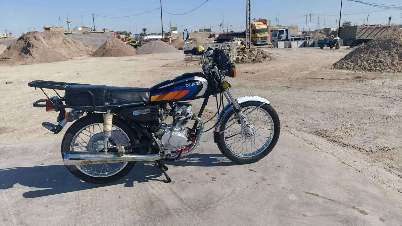 متاح نامه للبيع 23مكفوله درجه نضيفه (اصولي) السعر اتصل وبيك خير ودلل ***********
ملاحضه *الدراجه بالاوراق صفره يعني بس تانكي مبدل 

وتانكيه البلاد هو وصفاحياته موجود
