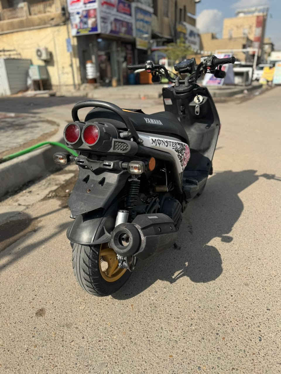 السلام عليكم سكنس جبلي للبيع دراجة نازلة من يوسف جوية قبل سبوعين دراجة ملاح تخبل بلادية ممفتوحة ابد برغي ما مفتوح منها بيها وشم بلادي مناك موشمة بيها جاملغ امامي رياضي سلف بلادي الدراجة بلادية تخبل مكاني بغداد مدينة الصدر هـ ‭0776 567 3500‬
