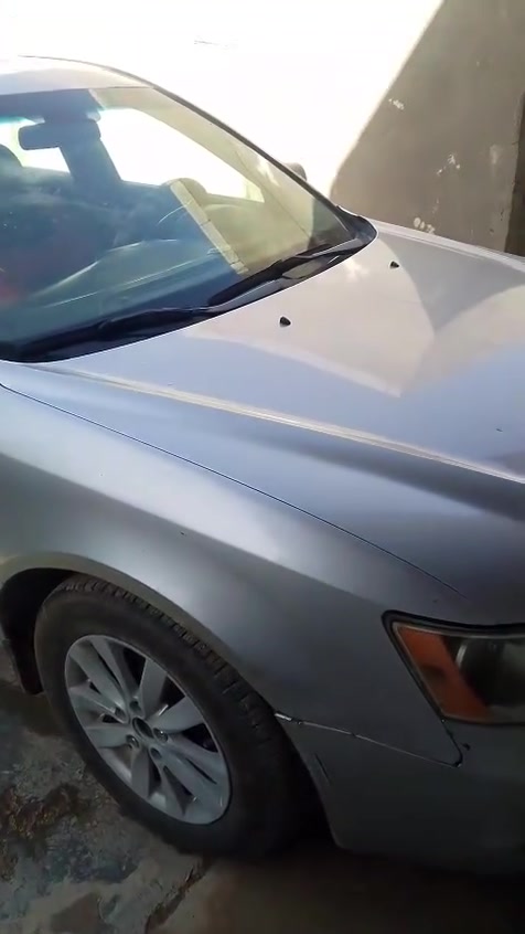 السلام عليكم
سوناته ٢٠٠٨ بغداد بسمي سياره بلاديه بيهه جاملغ وباب السايق فقط مكينه كير تبريد جاهزه السياره سعرهه ١٠٥ وبيهه مجال 
مكاني بابل الاسكندريه
***********
