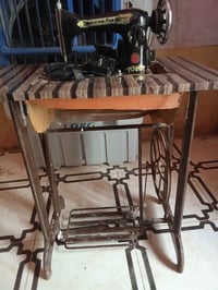 مكينة خياطة • دوانيه • بالموتور