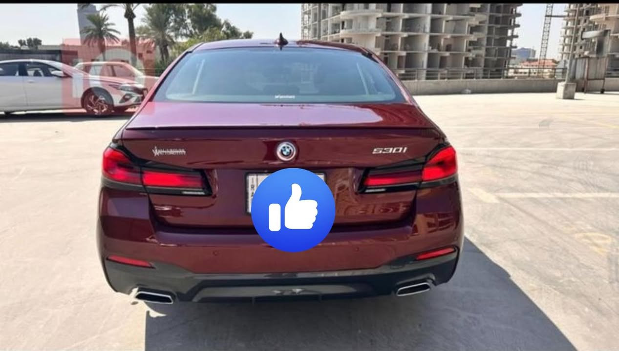 BMW 530i M PACKAGE
🚨للبيع فقط

• خليجي شركة العروش

• الموديل: 2023

•الممشى ١٢,٠٠٠ كم بحالة الوكالة زيرو (12,000Km)

• المحرك: 2.0 TwinPower Turbo

•السيارة مغلفة نانو من شركة اوتوشيلد ضمان 10 سنوات

•سيارة مكفولة خليجي بيها شخطة بسيطة بالباب موجودة بالصورة فقط لا غير 

•رقم بغداد بأسمي تحويل مباشر 

📌واتساب ***********  

📍مكانها البصرة - الجزائر

المواصفات:

• لون داخل مشمشي

• باكج بلادي M بدى

• دفع خلفي اكسل

• كشنات جلد

• سلايت

• M كيج الكتروني

• تشغيل بصمة

• ابواب بصمة 4

• حساسات امامي و خلفي و جوانب

• كامرة خلفيه

• LED لايت زينون ويه الستيرن

• كروز سرعه

• بلادي M ستيرن

• كشنات كهرباء سايق ميموري

• شفتات ستيرن

• استيرن كهرباء

• هند بريك بصمة + اوتو بريك

• 3 نوع قيادة sport comfort eco sport+

• شاشه كبيره

• بردات الخلفيه كهرباء 5

• بلادي M ويل 19

• تحكم بالشاشة عن بعد ايماءات

• داخل ليد متغير الوان

• صندوق كهرباء شفط

• قيادة ذكية تحديد مسار

• فتحة سقف كبيره

• نقطة عمياء

• داتا شو على الجامة

• ويلات تو سايس
