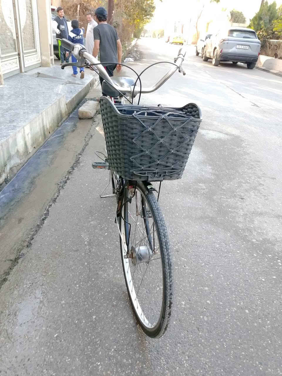 باسكل للبيع 
حجم 26
سعر 75
مكان قرب حي فلسطين


**إذا كنت صاحب هذا الإعلان وتريد حذفه لأي سبب، رجاءا أرسل رسالة إلى الدعم الفني**