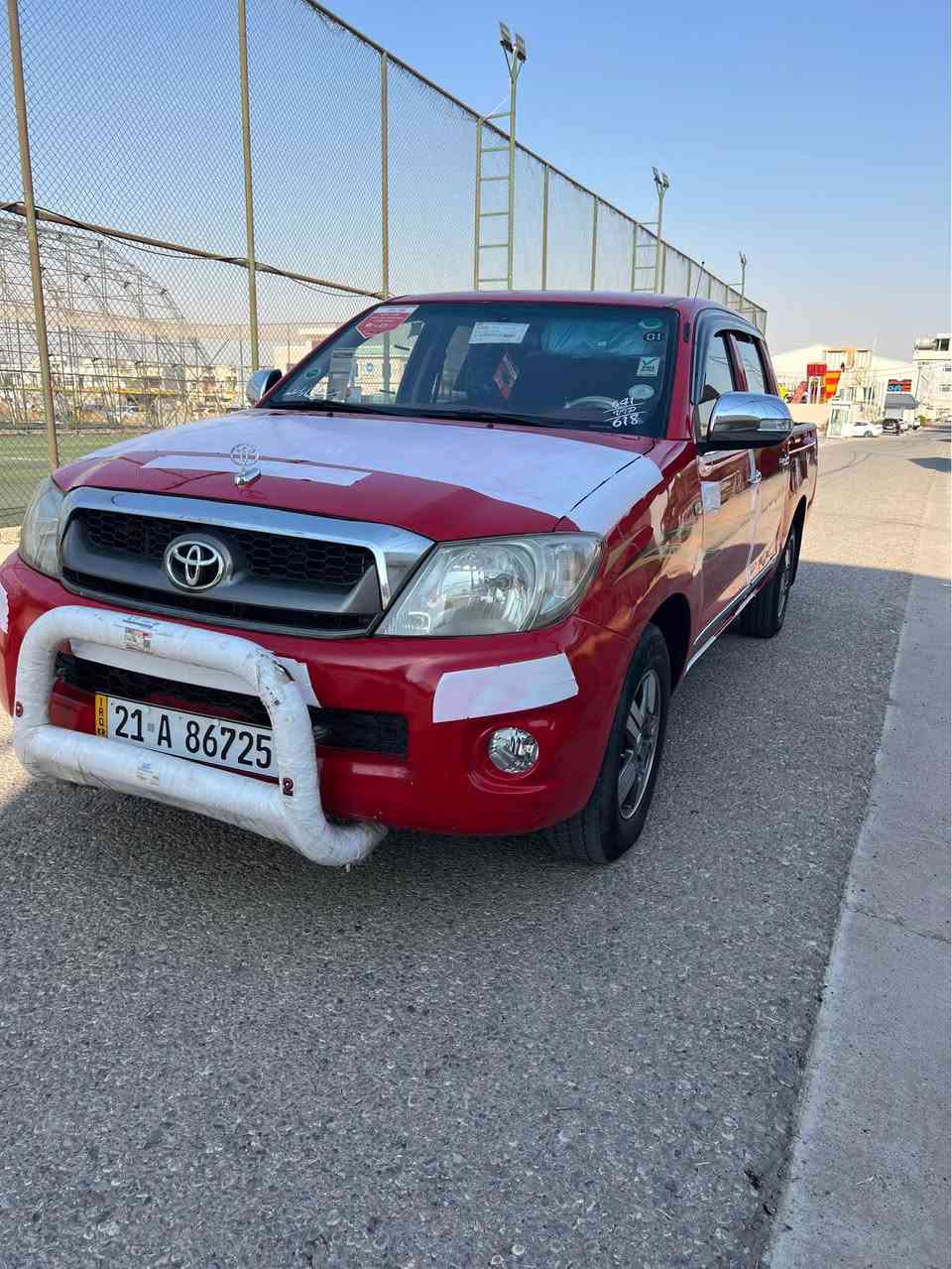 زينون حراري سانسي 19بارجه ره ش له سه ساخه سه ياره كه زورخاوينه خازه كي اتالي له سه ره سه نه وي تازه خلاس بوه 2009يه ك دينار مه سروفي نيه ١٣٨مجال كيرو مه كينه ته بريت به شه رت *********** أربيل, العراق
