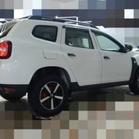 حياكم الله رينو داستر  اللون ابيض 2019 مكفوله كفاله عامه  رقم نكليزي ج...