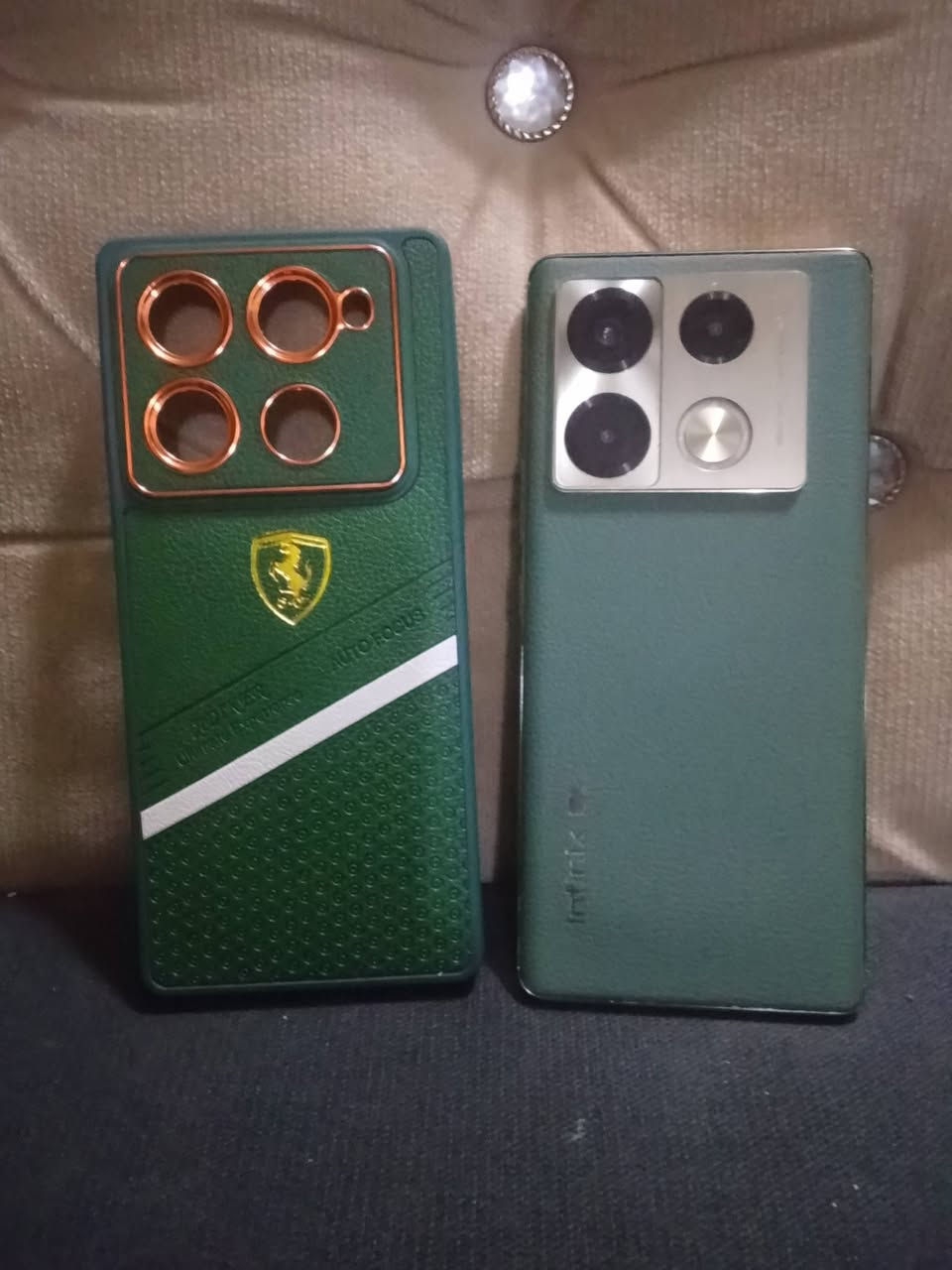 السلام عليكم موبايل انفنكس نوت 40 برو 5G ذاكره 256 والعشوائيه 16 جهاز اخو الجديد شاشه منحنيه السعر 240


**إذا كنت صاحب هذا الإعلان وتريد حذفه لأي سبب، رجاءا أرسل رسالة إلى الدعم الفني**