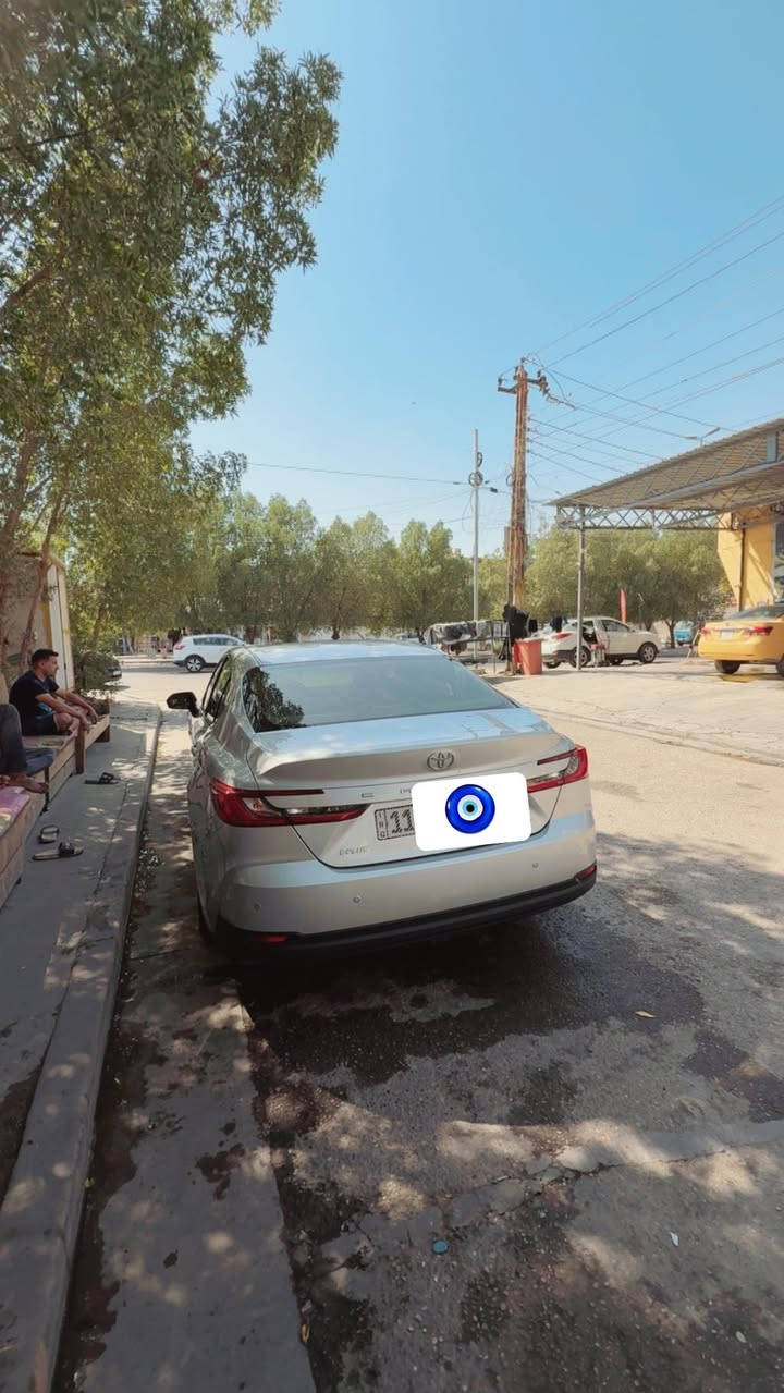 السلام عليكم لبيع سيارة كامري موديل 2025 خليجي هايبرد وكالة عبد اللطيف جميل السيارة خير من الله موصفات فتحة بصمة شاشة كامرة شفط مري حساس امامي حساس خلفي تحديد مسار تثبيت سرعة ويل لكب شاحن وايرلس بردة خلفية السيارة خير من الله بسمي السيارة تحويل ثاني يوم قطعتين تبريد السيارة كفالة ماشية 17000 الف كيلو متر السعر 270$ وبيها مجال الاتصال‭0790 196 3104‬ *********** العنوان بغداد الدورة
