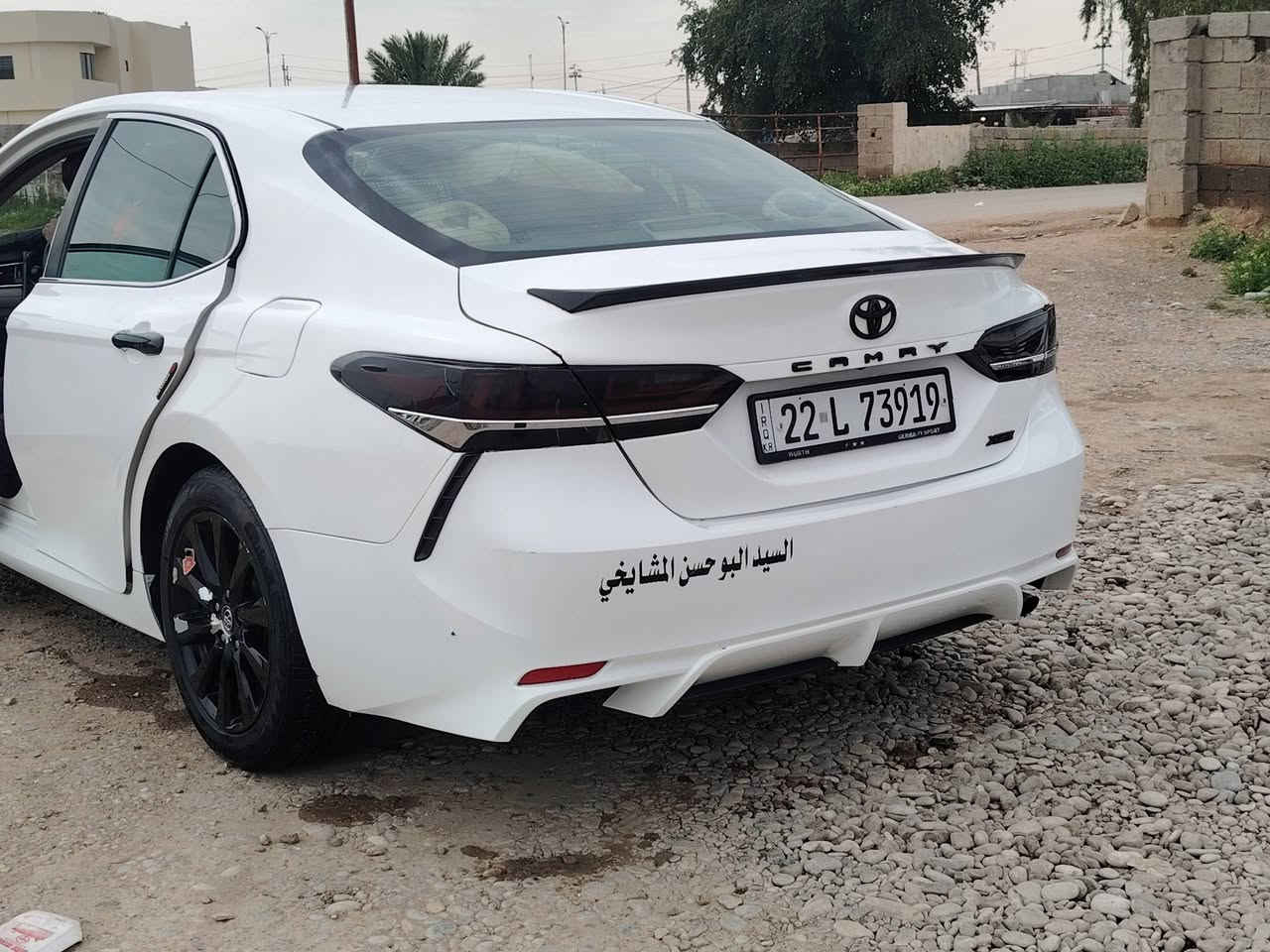 السلام عليكم ورحمه الله وبركاته
ادمن مكانك بالقلب 👈♥️♥️♥️
تويوتا كامري 
2018
Le
ماشيه 130 مايل
بدوووووون ايرباك
بدووووووووون ايرباك
بچم كبس
بدون شواصي
بدون دواخل
گير ومحرك بشرررط
تبريد تدفئه بشرررررط
حداديه بشرط
3 قطع خلفيه
بيه مكان الاسپير تعديل ومصبوغ
بصمه
بصمه ابواب
بصمة جنطه 
تحكمات
كشن كهرباء
رقم اربيل الجديد
بأسمي
شرط التحويل
سنويه لحد 2030
صور السياره والسونار وصور الضرر بالمنشور
ملاحظة & من تتصل بيه لتگلي شبيه مابيه رحمه لهلك 
لان ناشرلك تفاصيل ممله
السعر ١٦٦ وبي مجال بسيط للشراي الجاد
مكانه ديالى 
الخاص مفتوح
للاستفسار***********
