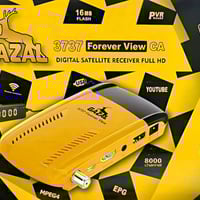 متوفر ستلايت الغزال الاصدار الجديد 3737 مليان ابيتفي توصيل كافة المحاف...