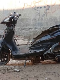 دراجة • غراض كاملة • بغداد الزعفرانية