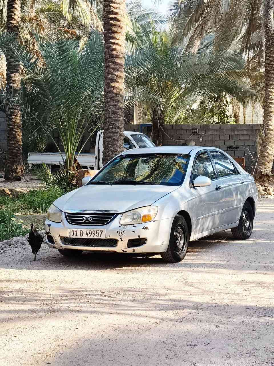 ‏السلام عليكم سبكترا موديل 8وارد أمريكي مكينه 2000مكفوله من مكينه وكير وحداديه وتبريد حادث جاملق خلفي بيه صبغ احزام للجماليه السعر 70وبيه مجال المكان كربلاء الاستفسار  ***********
