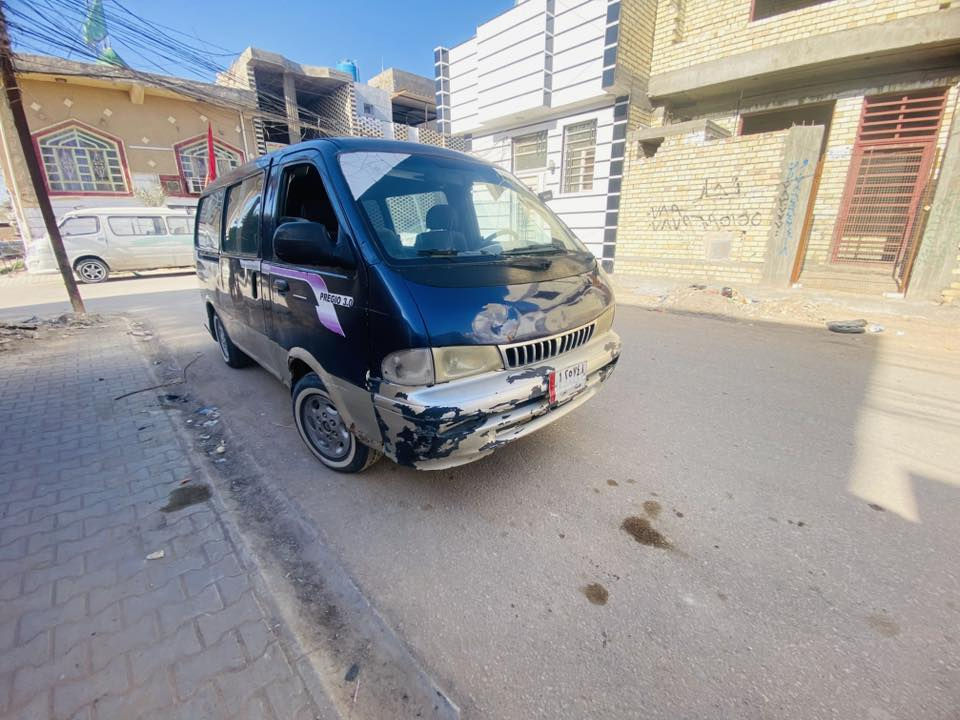 السلام عليكم
بريجو مديل95 وكاله فقط من الوكيل 

عليها هيئه 340 الف وغرامه مرور 600 الف 

 كير مكينه اكسل خير من الله مكينه هسه مجفتها 

شواصي معمرات والصور اكبالكم

تخم تاير صار شهر من شديته دلوب 

باتري جديد 

كشنات ستاركس بيها

رايدها 28 مكانها النجف الاشرف 

***********
