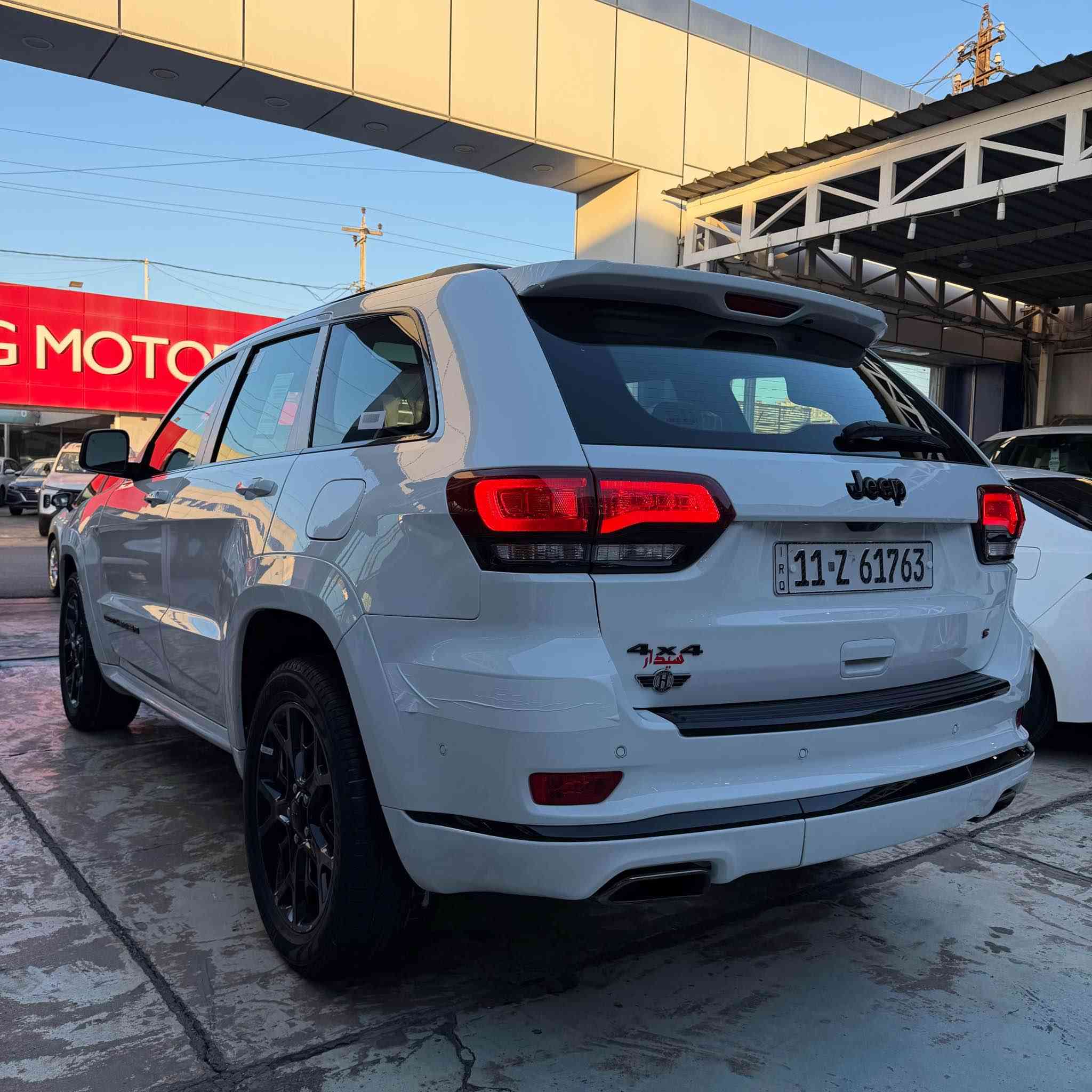 سلام عليكم جيب S خليجيه 2022 
ماشيه 43 مغلفه بيبي اف مكفوله من الصبغ التبديل  
مواصفات بانراما جلد احمر وباقي المواصفات معروفه للاستفسار 

*********** بغداد, العراق
