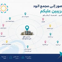 مفاجأة تعليمية كبيرة لعوائل المناطق القريبة من مجمع الود…  مدارس أفق ت...
