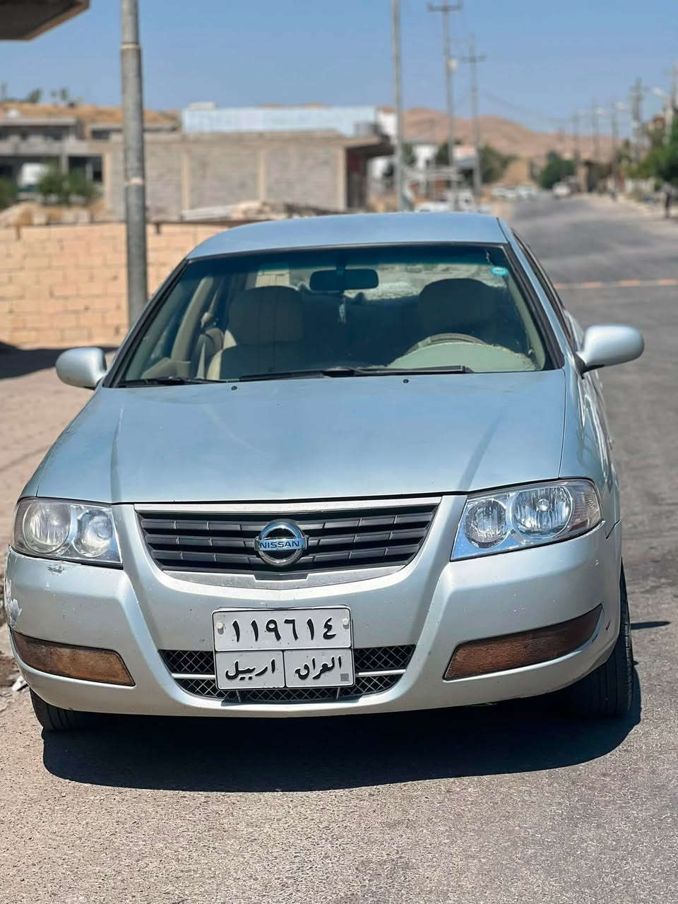 *نیسان سەنی کۆری 2007گێر عادى
سەنەوی تا ساڵی2027 تازەیە
 تەبرید بە شەر
بێ تەقە و ڕەقە و هەموو شتێکی بە شەرت
یەک پارچەبۆیاخی هەیە

سـعـر : تەلەفۆن بکە 

گێر و مەکیەنەی بەشەرت 
هیچ کێشەیەکی تێدا نییە 

ژمارەی خاوەنەکەی 
 
* ***********

***********
