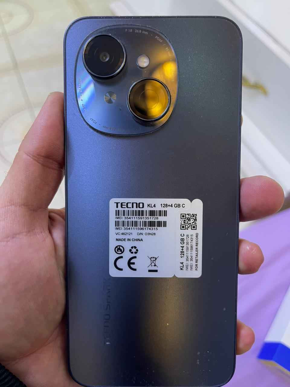 السلام عليكم للبيع جهاز تكنو سبارك كو1
ذاكرة 128العشوائي 8 ملحقاتة كاملة 
استعمال قليل  السعر 100الف وبي مجال 
مكاني البياع حي الرسالة الثانية تكريت, صلاح الدين


**إذا كنت صاحب هذا الإعلان وتريد حذفه لأي سبب، رجاءا أرسل رسالة إلى الدعم الفني**