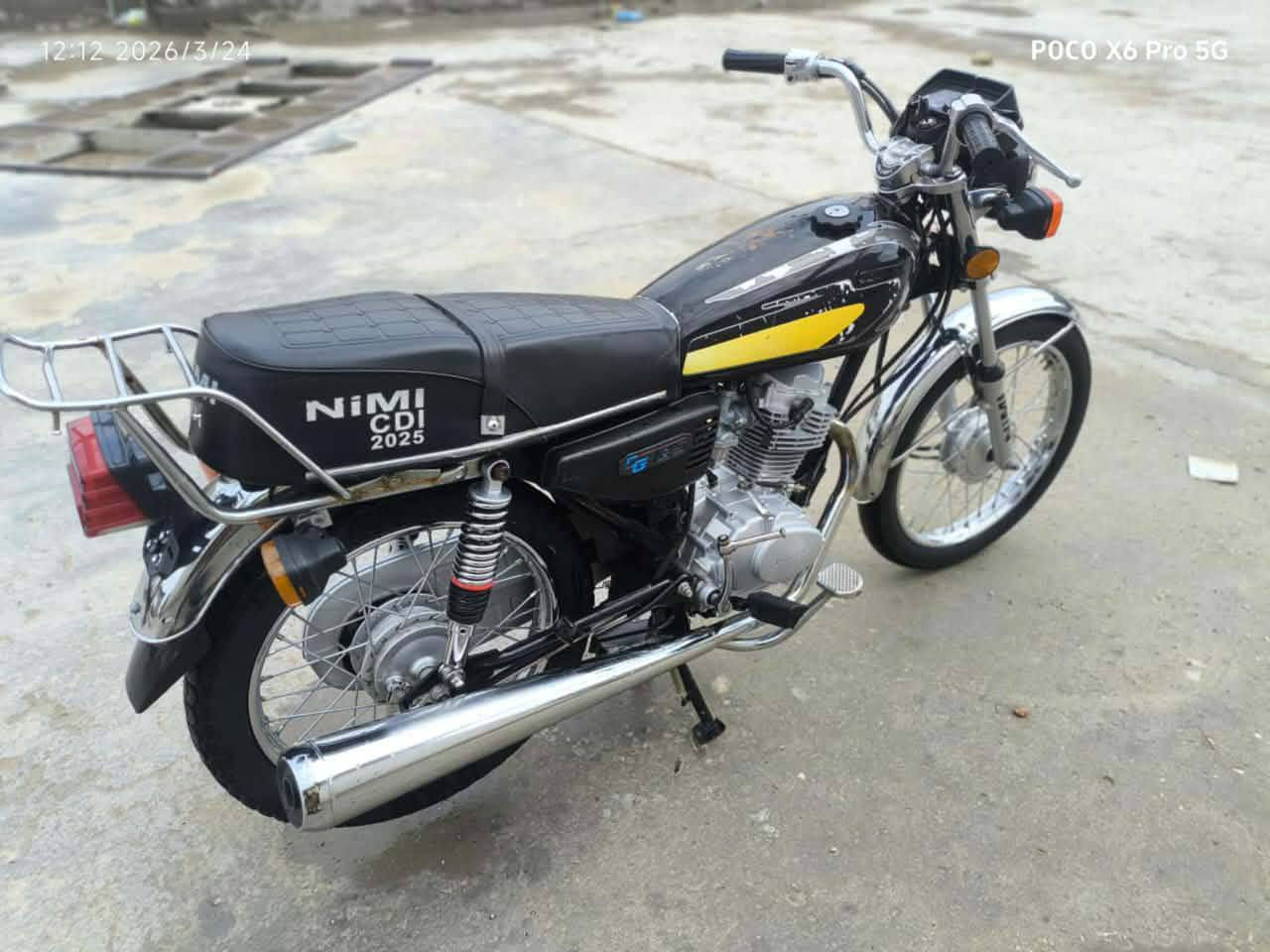 دراجه لبيع مكفوله موديل 2025 اورق سكنر السعر 650 وبيبه مجال قليل مكان نعمانيه مستعجل على بيعته وبخدمه الشراي مكلف بنشر هذا رقم راعيهه ***********
