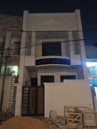 ٦٠ متر جديد تسليم مفتاح موقع ممتاز الدور شارع العريض  يحتوي البيت علئ ...