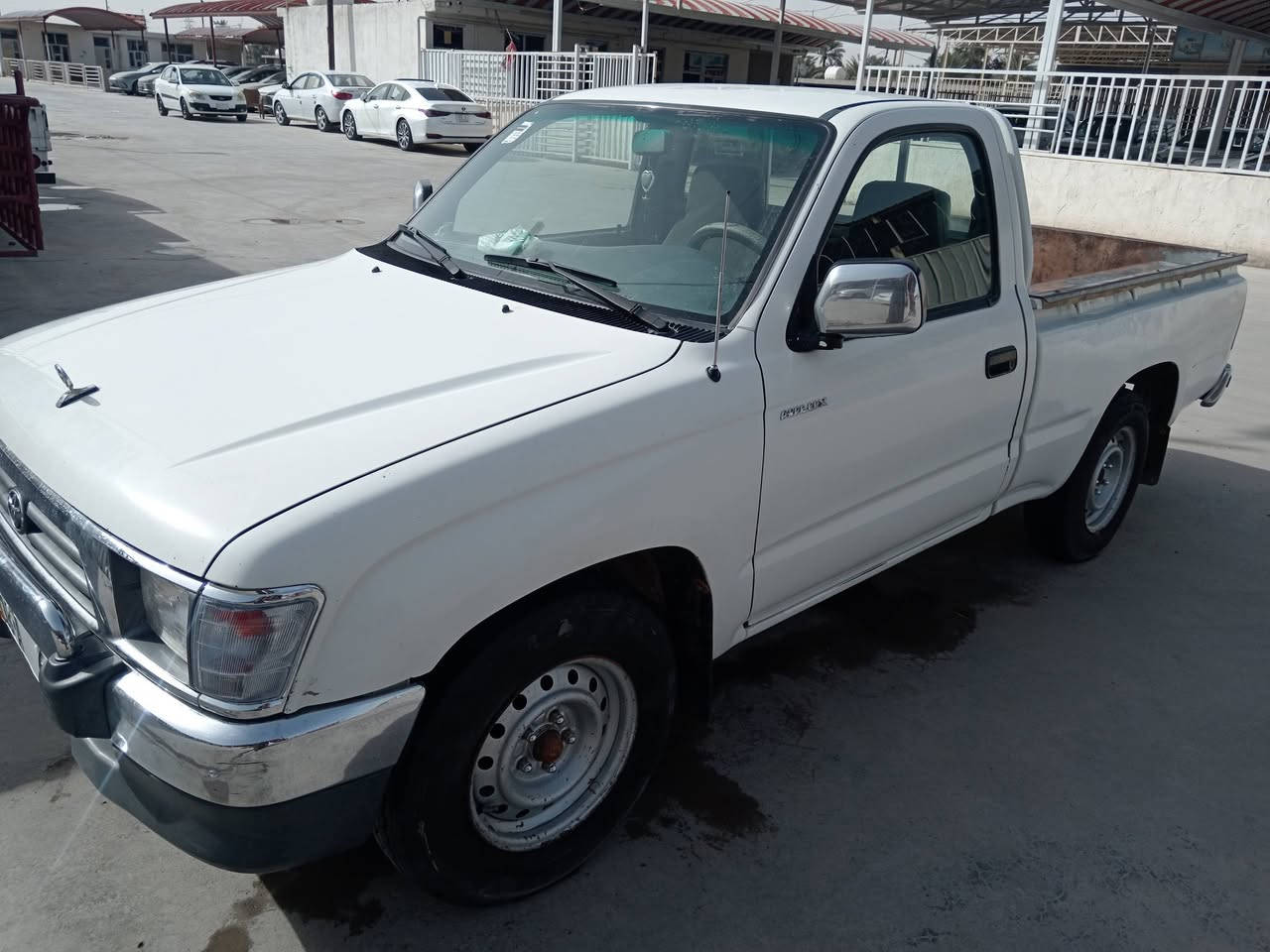 السلام عليكم تيوتا للبيع ٢٠٠١
رقم مميز ٦٤ بابل للاستفسار ***********
