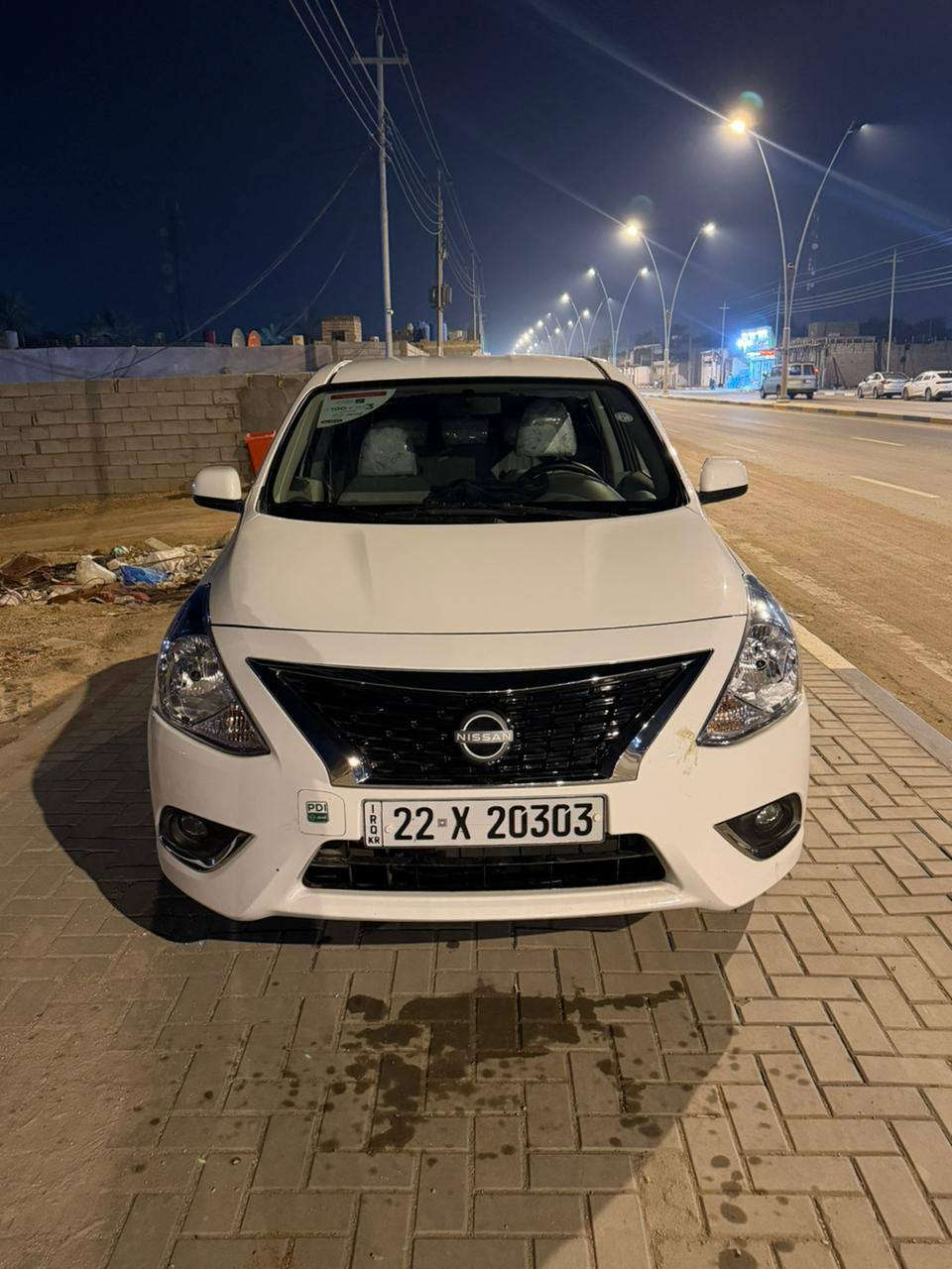 السلام عليكم نيسان صني 25ماشية 4500استخدام شخصي  رقم مميز مغلفة وجاهزة السعر 137 للاستفسار ***********بصره ابو الخصيب
