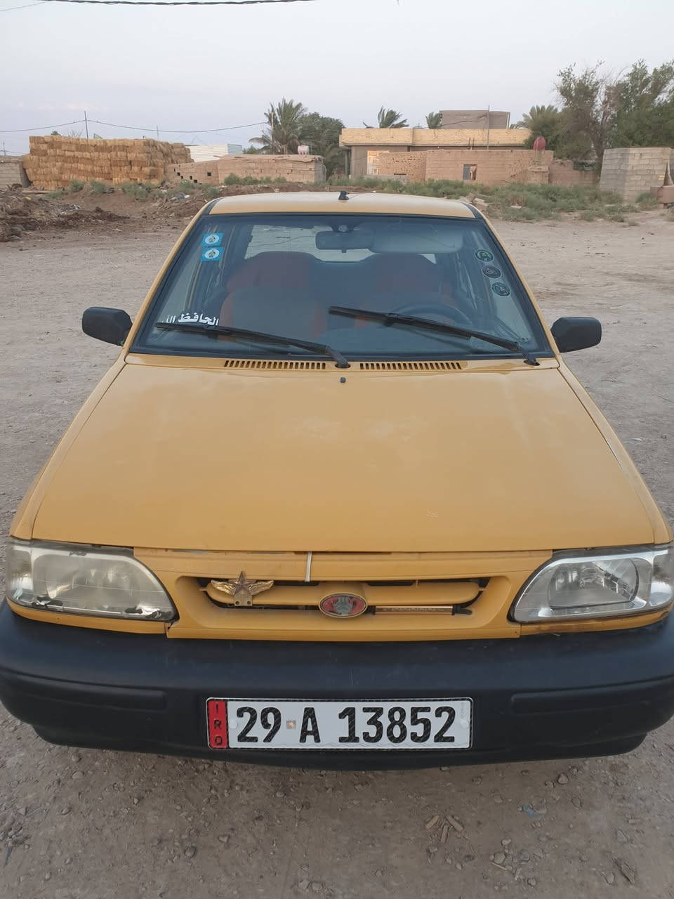 السلام عليكم سيارة سايبة لبيع مديل 2015 مكفولة سنوية لحد 2030 سيارة حلوة نضيفة سعر 35 ورقة بيهة مجال 
واتصال على هاذ رقم ***********
