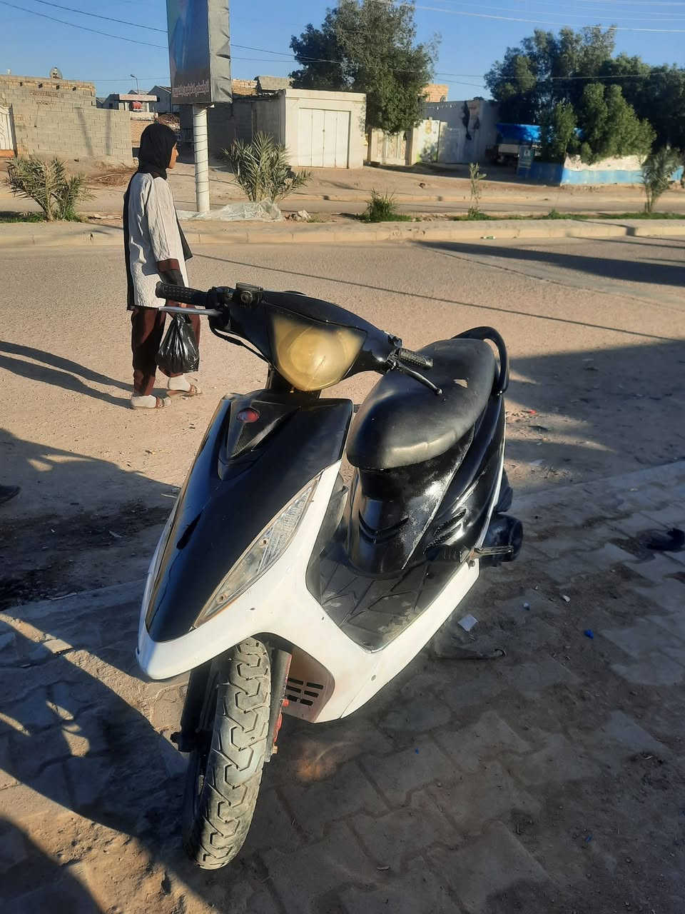 السلام عليكم دراجة كامكو البيع وراق الشراي خاص السعر 330بيه مجال مكينه مه مفتوحه


**إذا كنت صاحب هذا الإعلان وتريد حذفه لأي سبب، رجاءا أرسل رسالة إلى الدعم الفني**