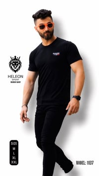 تيشيرت اسود • مقاسات M L XL XXL • كميات محدودة