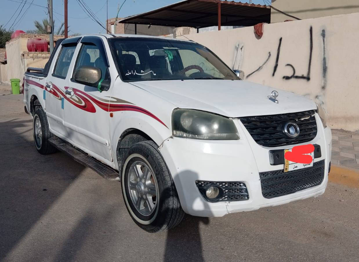 بيكم كريت ويل موديل ٢٠١٢ مكينه ستوها شاديها وتخم تاير جديد كير شرط حداديه كهربائيات زينه ترايك وين ميعجبك فلس ماتخسر عليها  تحويل مباشر السعر ٣٨ مال بيع صبغ حزام طخات بسيطه واثر خياس تكم وقماره وبنيد بدون صبغ العنوان الديوانيه قضاء الحمزه الشرقي ***********
