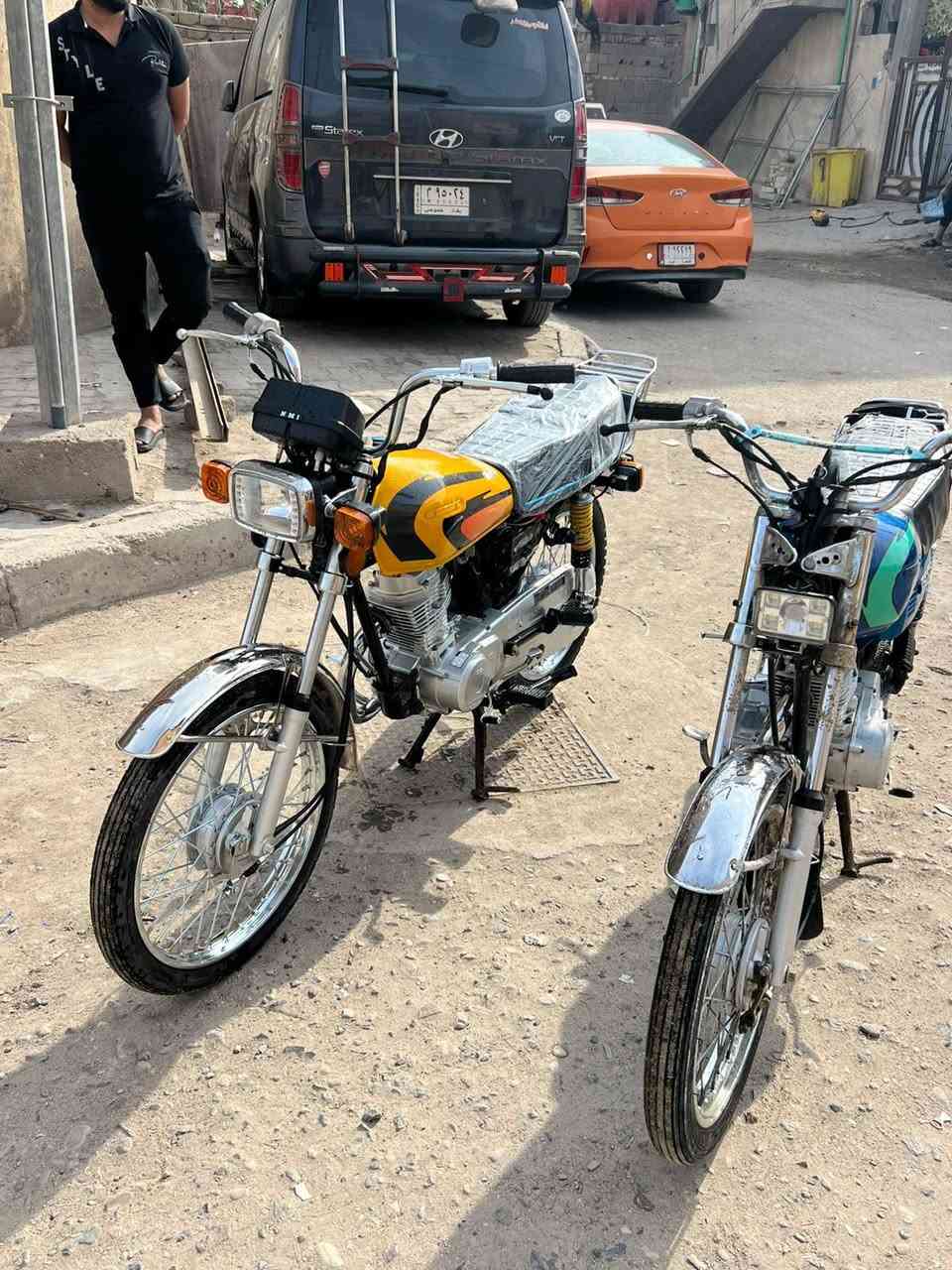 سلام عليكم دراجه رقم وسنويه تحويل ثاني يوم دراجه ماستخدم 2022 مليون900
دراجه + دراجه اصولي أوراق بسمي زركه سعر750 المكان البصره ***********
