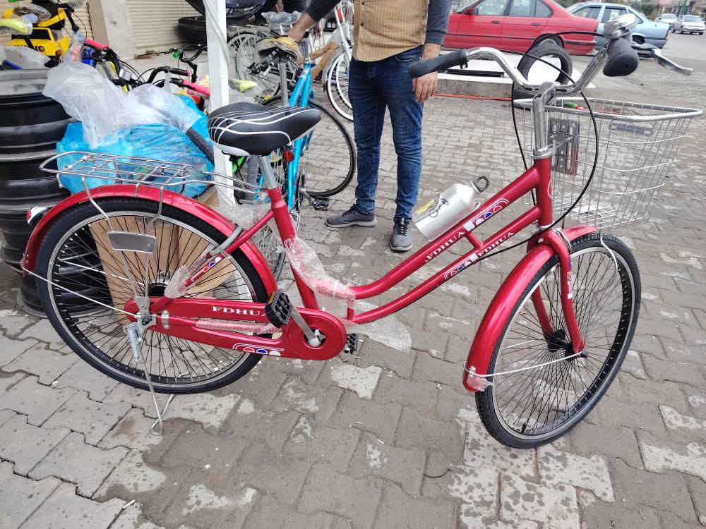 البركة
تصليح وبيع كافة الدرجات الهوائية وباسعار مناسبه شرط ياباني درجة اولئ
يتوفر لدينا خدمة توصيل داخل كركوك فقط ٣ الف
العنوان الواسطي مقابيل مواد الغذائية
#*********** كركوك, العراق
