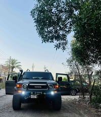 تيوتا fj 2008 خليجي فول مواصفات   مرفعه 2 انج مع تخم ويل وتاير امريكي ...