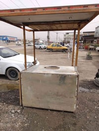 عربانة لبلبي • حديد مفصول