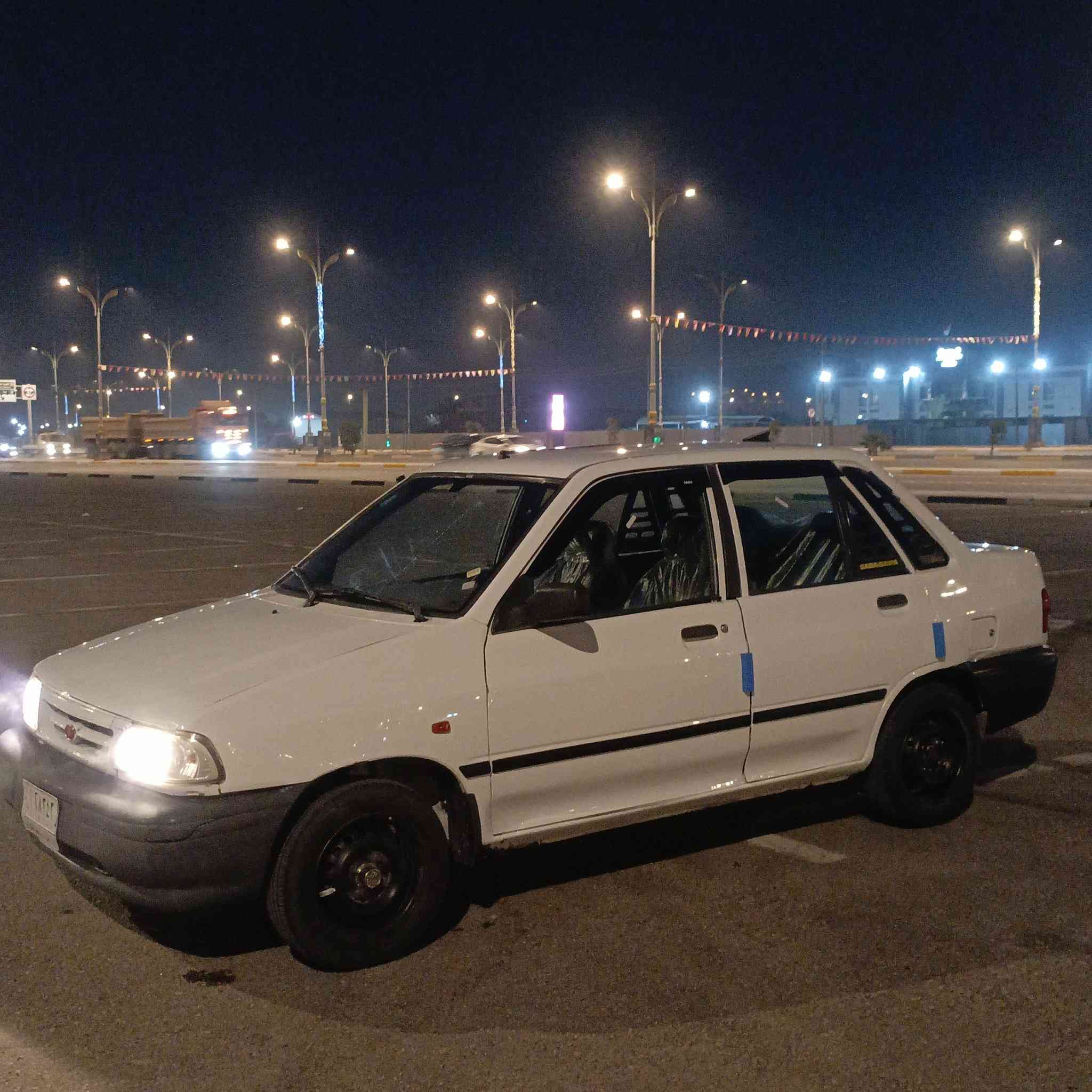 السلام عليكم سايبا موديل 2012 رقم بابل تحويل مباشر عقد مروري سنويه 2027 كير مكينه حداديه بجيس وتخم تاير جديد تبريد شغال 🥶وشواصيها على وضع شركه للاستفسار *********** ومكاني كربلاء المقدسة
