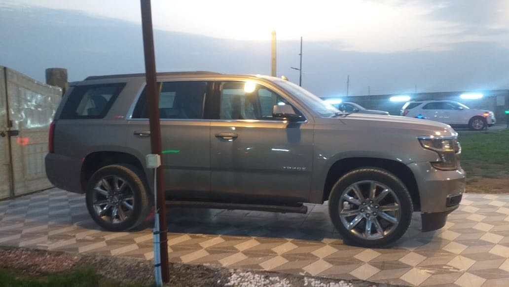 تاهو ٢٠١٩ باسمي z71للبيع بسعر٢٨$ بيها مجال بسيط***********
