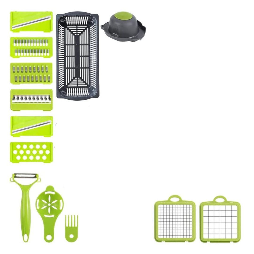 🥗 وداعًا للتقطيع الممل!
وفر وقتك وجهدك مع القطاعة اليدوية المتكاملة – أداة المطبخ التي لا غنى عنها.
✨ المميزات:
✔️ تقطيع، برش، وثرم بأشكال وأحجام مختلفة
✔️ واقي يد للحماية أثناء الاستخدام
✔️ حاوية لتجميع الخضار مباشرة
✔️ قطع متساوية ودقيقة
✔️ سهلة الفك والتنظيف
💰 السعر: 15,000 د.ع
🚚 التوصيل: 5,000 د.ع
📩 راسلنا الآن لتضمن قطاعتك قبل نفاد الكمية!


**إذا كنت صاحب هذا الإعلان وتريد حذفه لأي سبب، رجاءا أرسل رسالة إلى الدعم الفني**