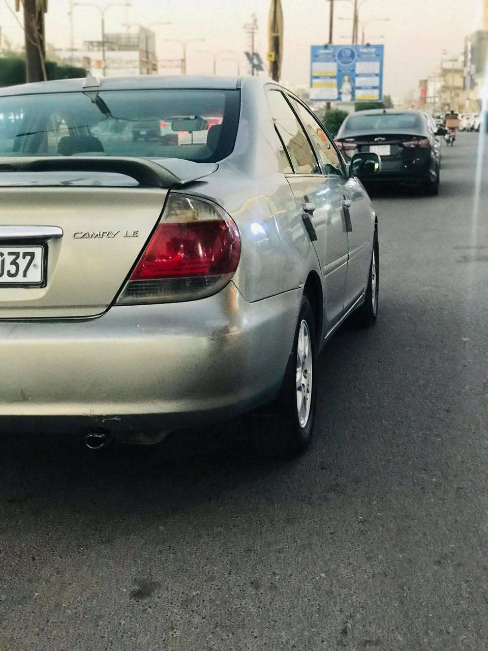 السلام عليكم كامري ٢٠٠٥ للبيع امريكي ٦سلندر محرك افلون سياره مكفوله كله عل وضع الشركه بس بيها جلح بل بنيد وبل قماره وبل جنطه مكان السياره تكريت ***********
