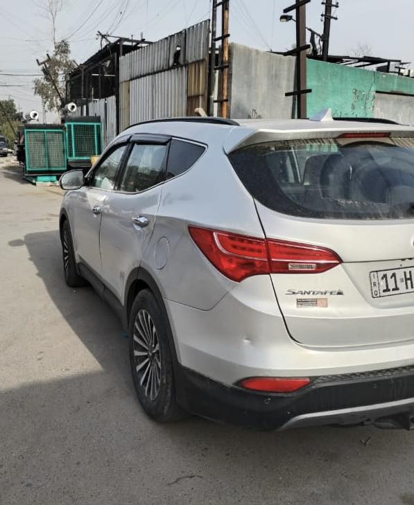 سنتافيا 2015 للبيع او مراوس
السيارة امريكي خمسة راكب فول مواصفات 

فءة ال vip بانوراما جنطة شفط اشاير ترحيب كشنات كهرباية تدفءة تبريد بردات خلفية محرك اربعة سلندر تيربو ماشية 68 الف 

مكاني بغداد مدينة الصدر 

***********

السعر 120
