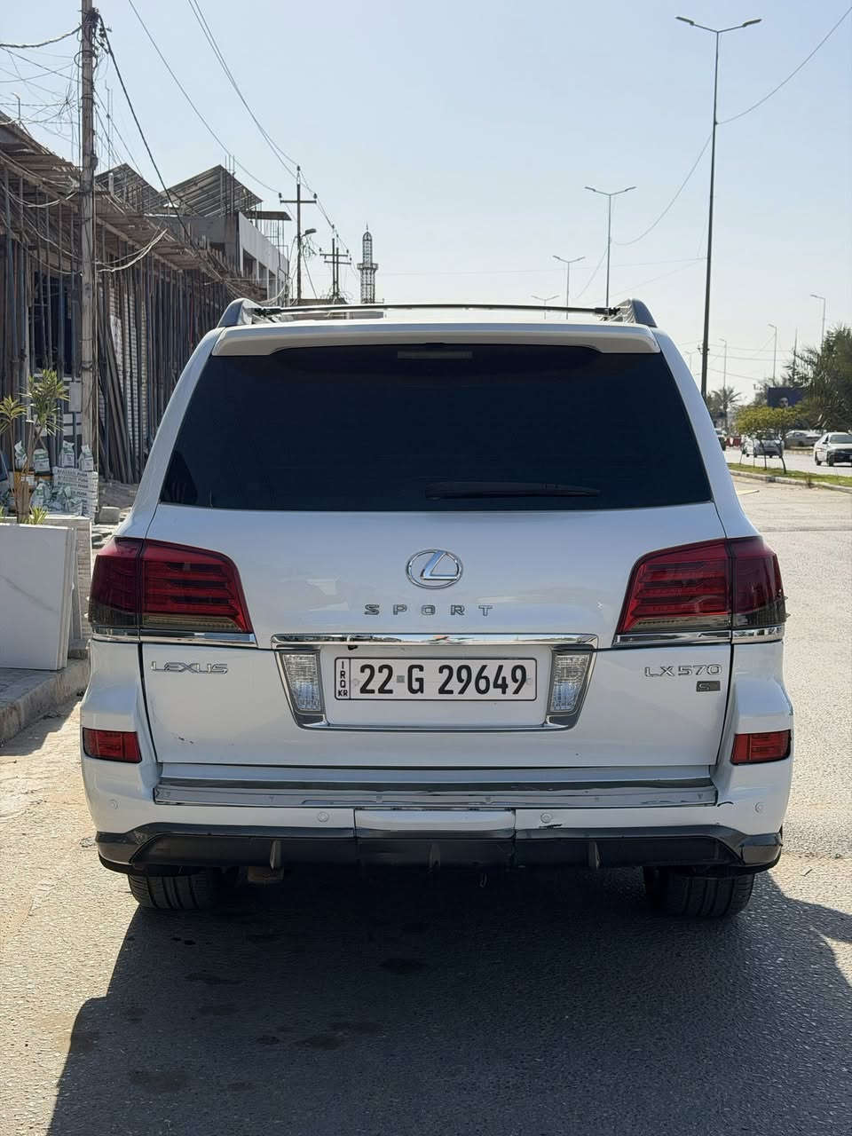 لكزز موديل ٢٠٠٩
فول الفول 
جكات 
رادار 
كامرات 
جنطه كهرباء 
محدثه موديل ٢٠١٥
رقم اربيل جديد 
قطعه وحده صبغ جاملغ الامامي 
واكو بارد بين الجاملغ والباب موضح
مكان السياره النجف الاشرف 
السعر ٢٩٠ ورقه 
الموبايل ***********
مراوس بجارجر v8
