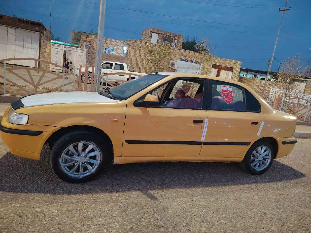 السلام عليكم لسمند مديل 2011  مكفوله من كلبه وضربه وتبديل بيه جاملق مصبوق  محرك وكير مكفول حداده جديده تخم تاير كهربائيات كله شغاله تبريد وتدفه شغال رقم ميسان لسعر 22 مصفره هيه وغرمات سنويه لل 2028 لشراي يتصل *********** بي واتساب مكاني ميسان
