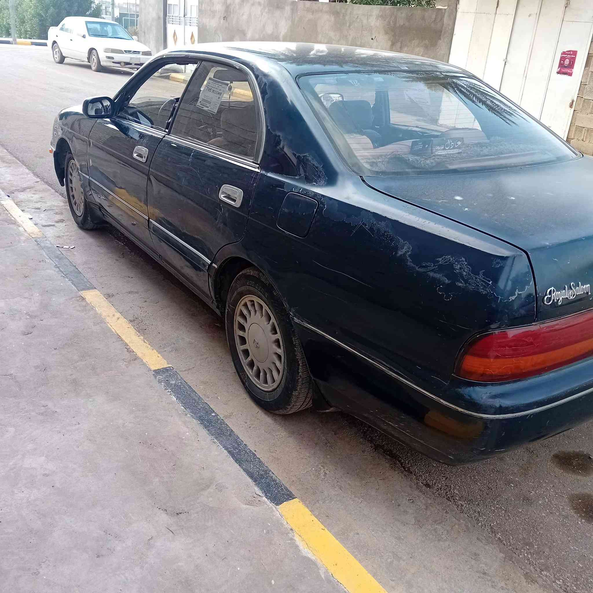 السلام عليكم بطه متصل موديل ٩٣رقم انبار انكليزي تحويل مباشر كير مكينه صدر خير من الله تبريدشغال تخم تاير لون نيلي مكينه ٢٥٠٠ديلكو سياره بلاديه مكفوله من النقل والصبغ والكص السعر ٤٨وبيها مجال واسط الصويره ***********
