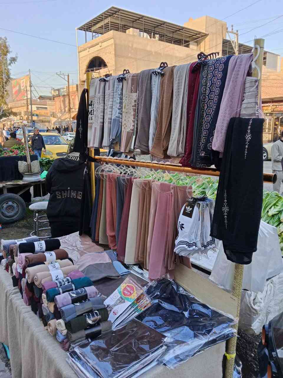 بضاعه جديده وجود السوك شيلات اب 2500وجورجيت اب 3000ومشجر اب 3500 عنوان موصل ايسر حي سومر مجاور شرقيات بنت الموصل


**إذا كنت صاحب هذا الإعلان وتريد حذفه لأي سبب، رجاءا أرسل رسالة إلى الدعم الفني**